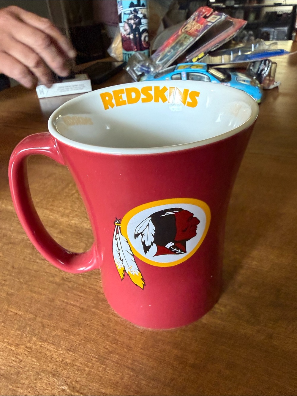 Mug with sports logo